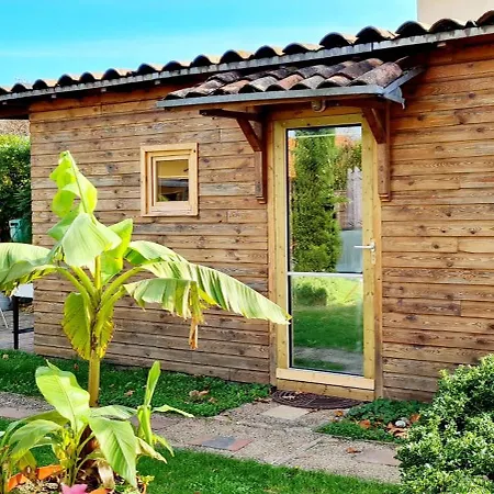 Cabane Cote Jardin Toulouse Exterior photo